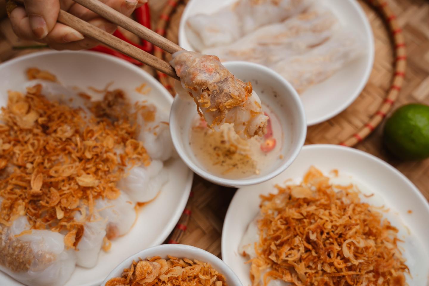 Bánh cuốn Thanh Hóa